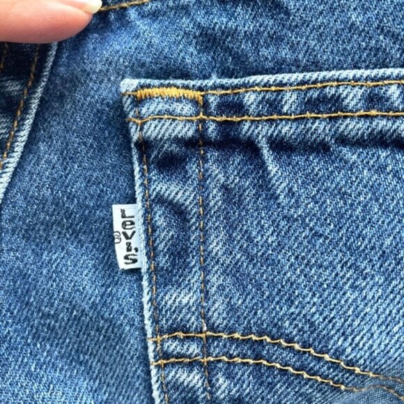 Vintage Levi's White Tab Straight Wider Leg Jeans - 10/28-29" Waist 👖 - Picture 8 of 12